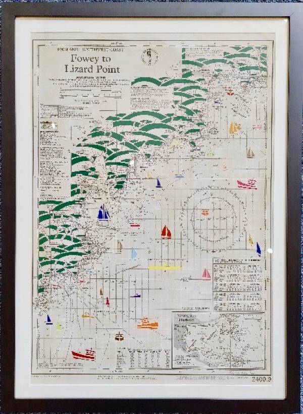 - a , Paper Sculpture by Debs Martin, measuring 67 x 49 cm (H x W) £275